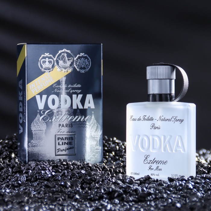 Туалетная вода мужская Vodka Extreme Intense PerfumeD, 100 мл туалетная вода vodka limited edition intense perfume мужская 100 мл vodka 1272224