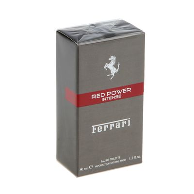 perfume ferrari red power intense