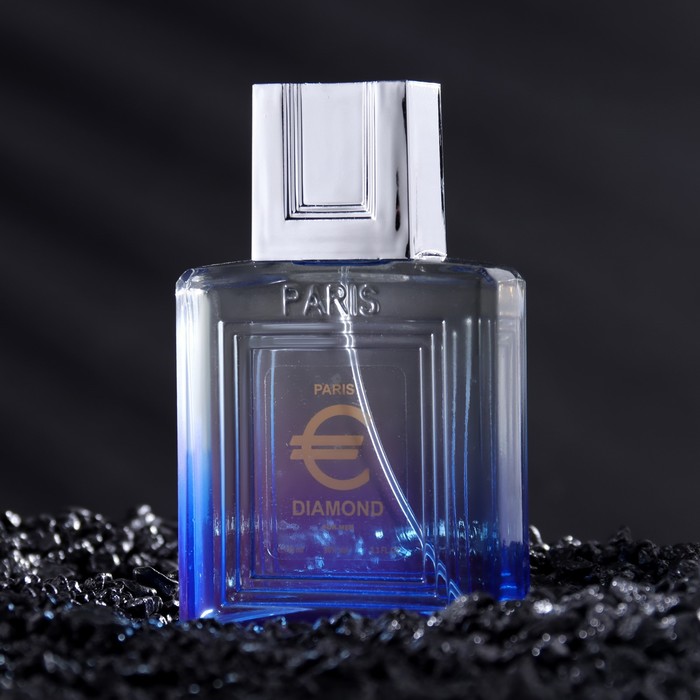 фото Туалетная вода мужская euro diamond intense perfume, 100 мл
