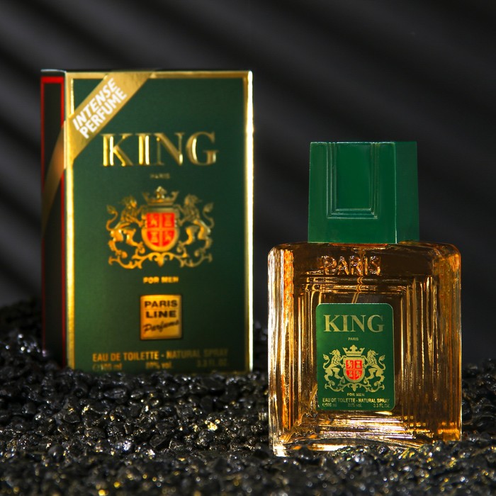 Туалетная вода мужская King Intense Perfume, 100 мл туалетная вода мужская king intense perfume 100 мл