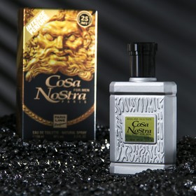 Туалетная вода Cosa Nostra Intense Perfume, мужская, 100 мл