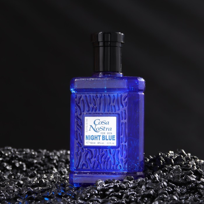 фото Туалетная вода мужская cosa nostra night blue intense perfume, 100 мл