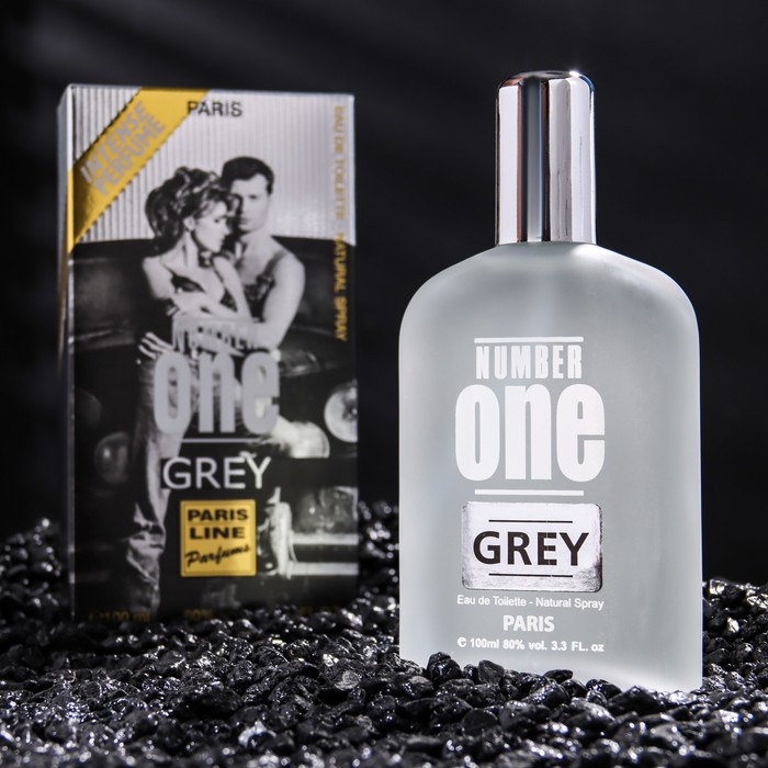 Туалетная вода Number One Grey Intense Perfume, мужская, 100 мл