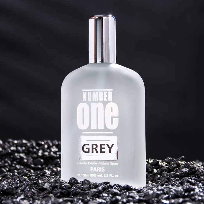 фото Туалетная вода мужская number one grey intense perfume, 100 мл