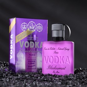 Туалетная вода Vodka Blackcurrant Intense PerfumeD, мужская, 100 мл