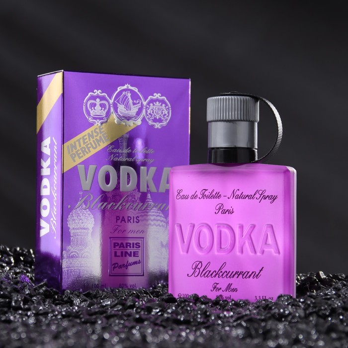 Туалетная вода мужская Vodka Blackcurrant Intense PerfumeD, 100 мл цена и фото