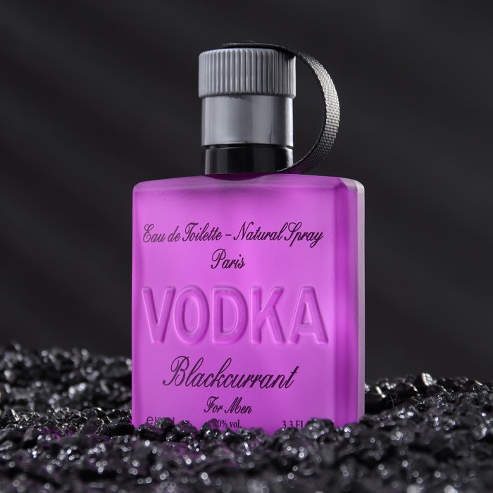 Туалетная вода мужская Vodka Blackcurrant Intense PerfumeD, 100 мл