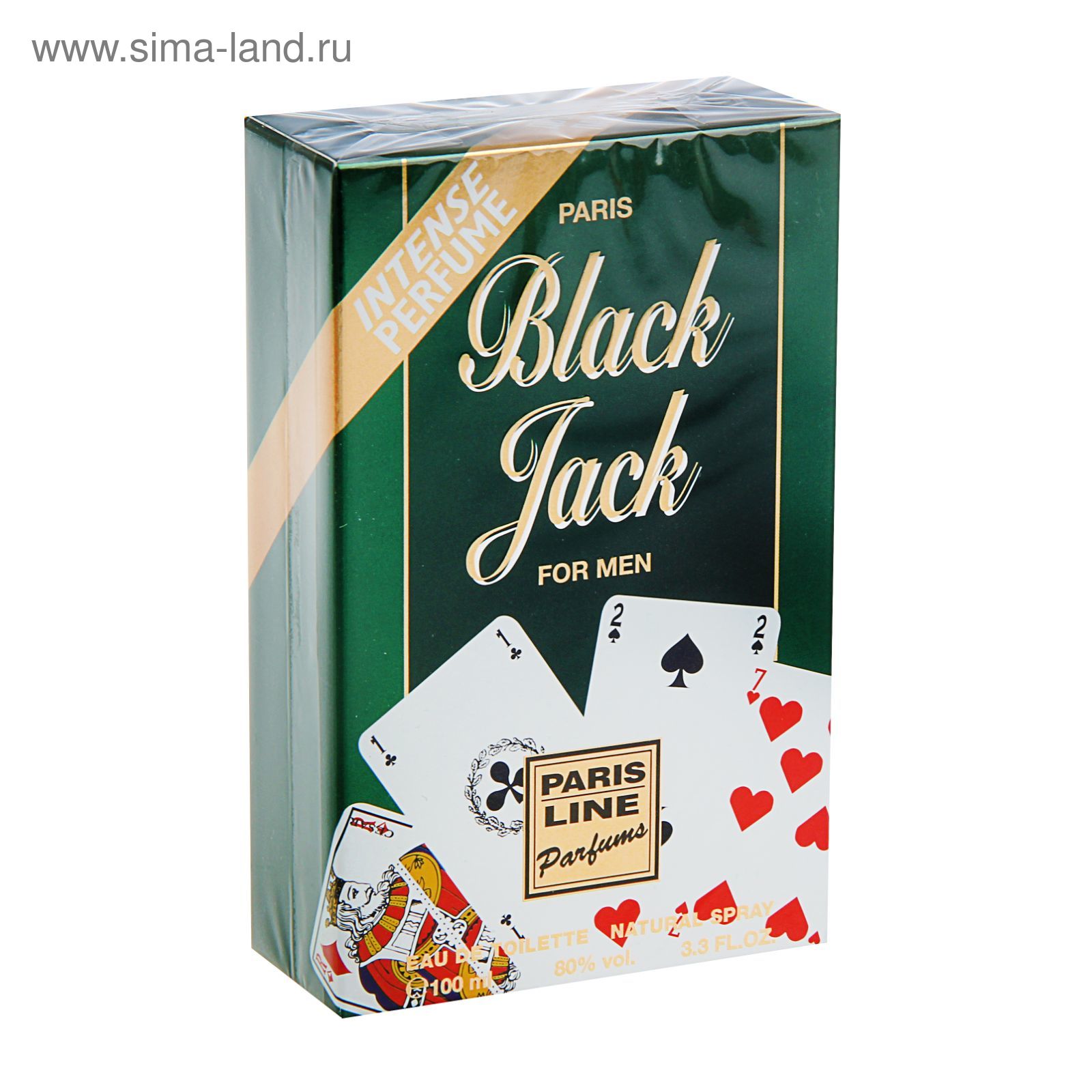 black jack cologne