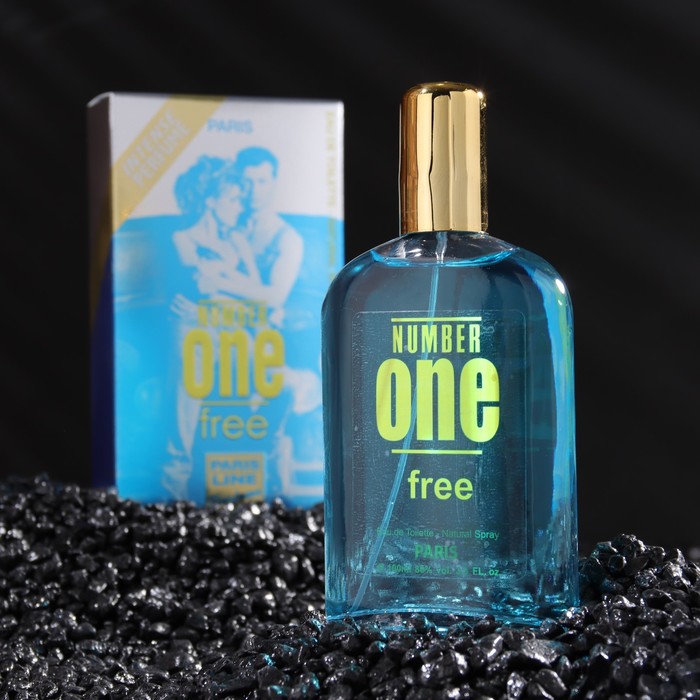 фото Туалетная вода мужская number one free intense perfume, 100 мл