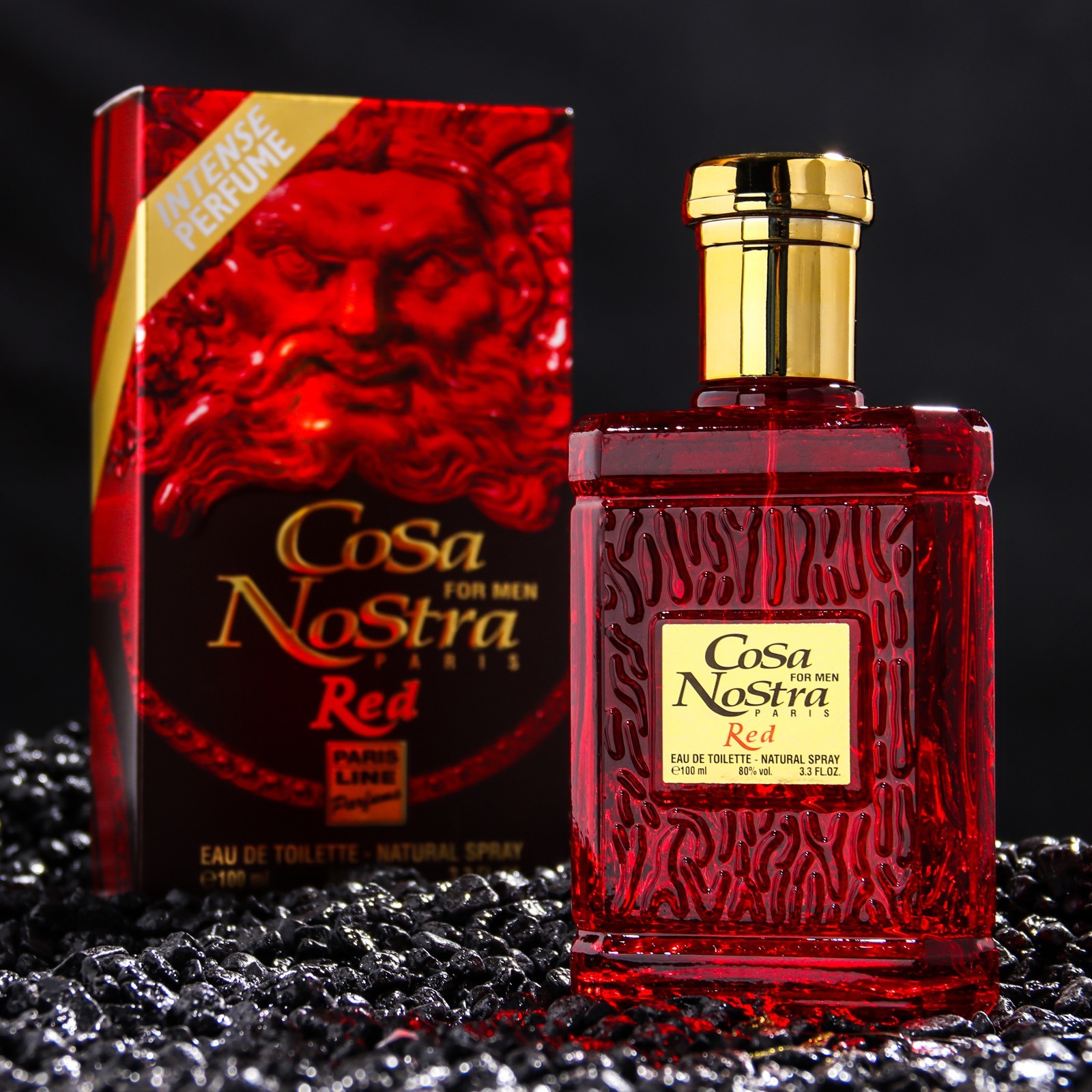 red intense perfume