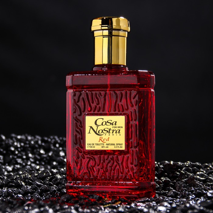 фото Туалетная вода мужская cosa nostra red intense perfume, 100 мл