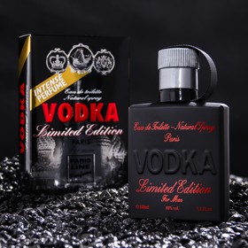 Туалетная вода Vodka Limited Edition Intense Perfume, мужская, 100 мл