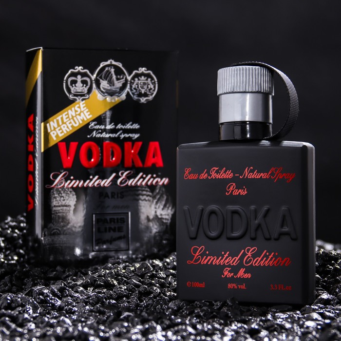 Туалетная вода мужская Vodka Limited Edition Intense Perfume, 100 мл туалетная вода мужская vodka limited edition intense perfume 100 мл