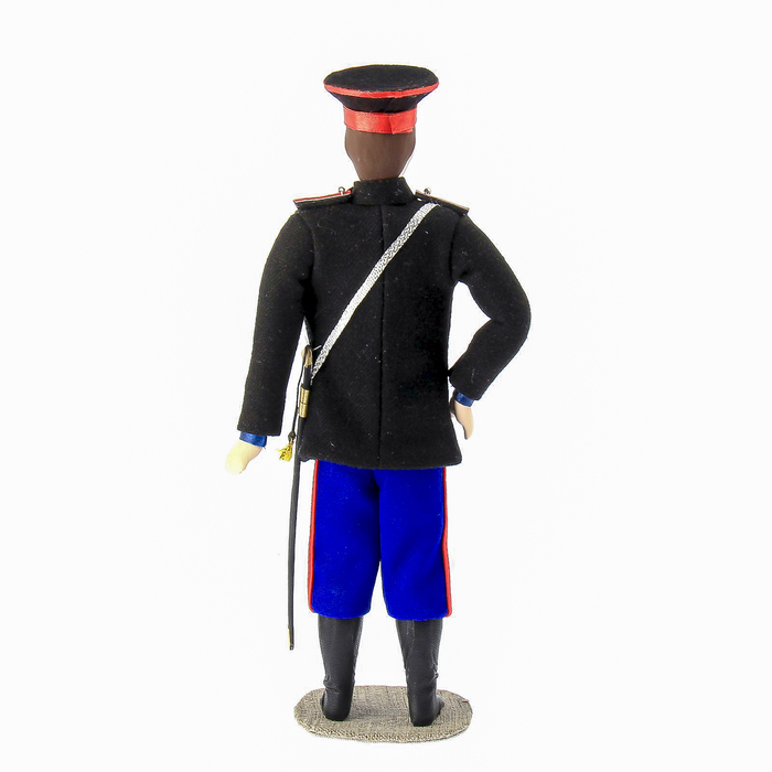 Сувенирная кукла "Обер-офицер Амурско-Уссурийской флотилии 1902-14 гг. Россия"