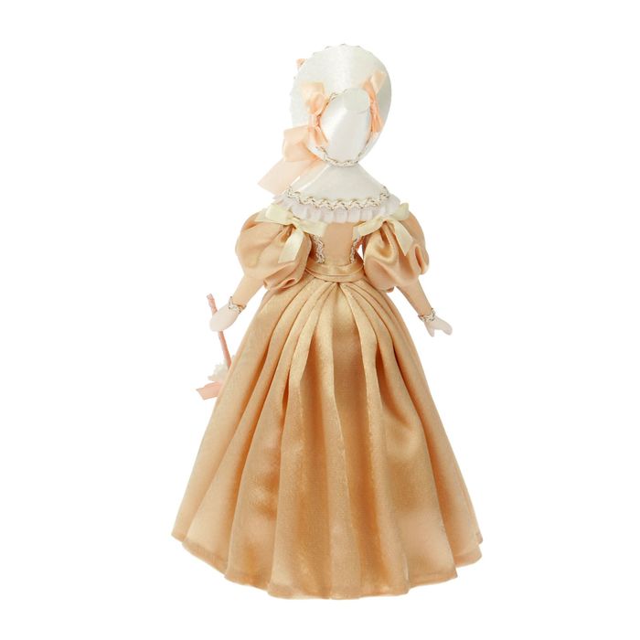 Сувенирная кукла "Дама в светском костюме 1-ой пол. 19 в. Россия"