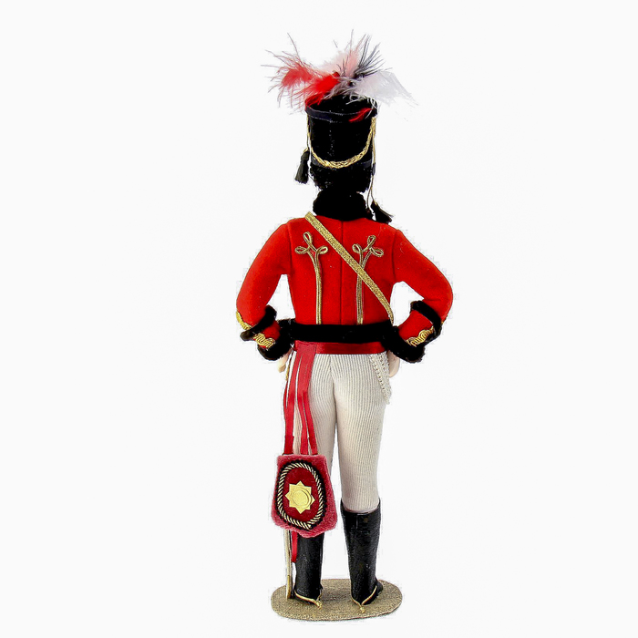 Сувенирная кукла "Гусар 1808-1809 гг. Россия"