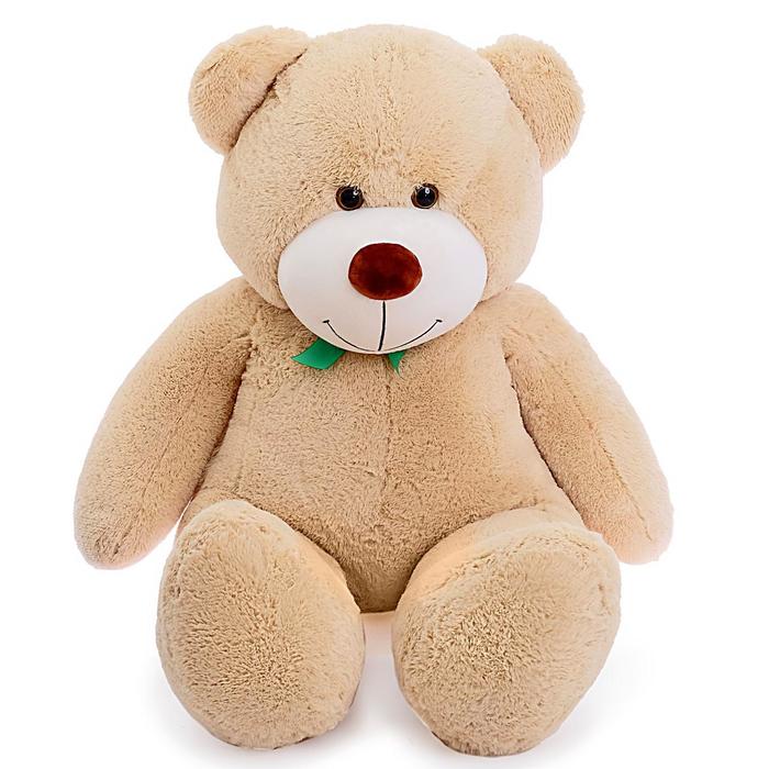 Мягкая игрушка "Мишка Федор", цвет бежевый