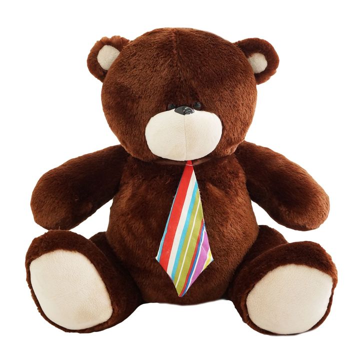 Мягкая игрушка "Мишка Тимми", цвет коричневый