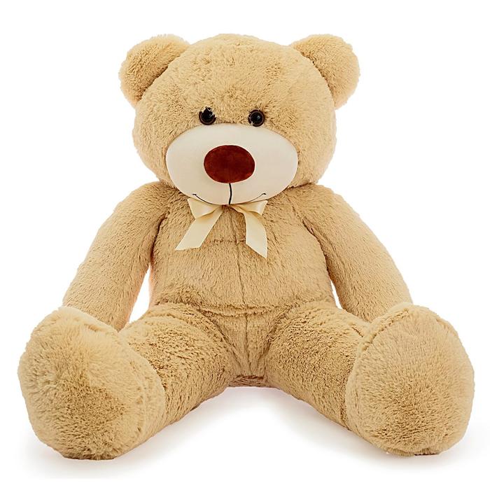 Мягкая игрушка "Мишка Фёдор", цвет бежевый, 115 см