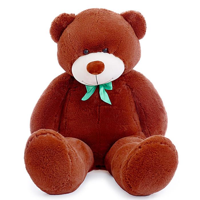 Мягкая игрушка "Мишка Федор", цвет коричневый, 145 см