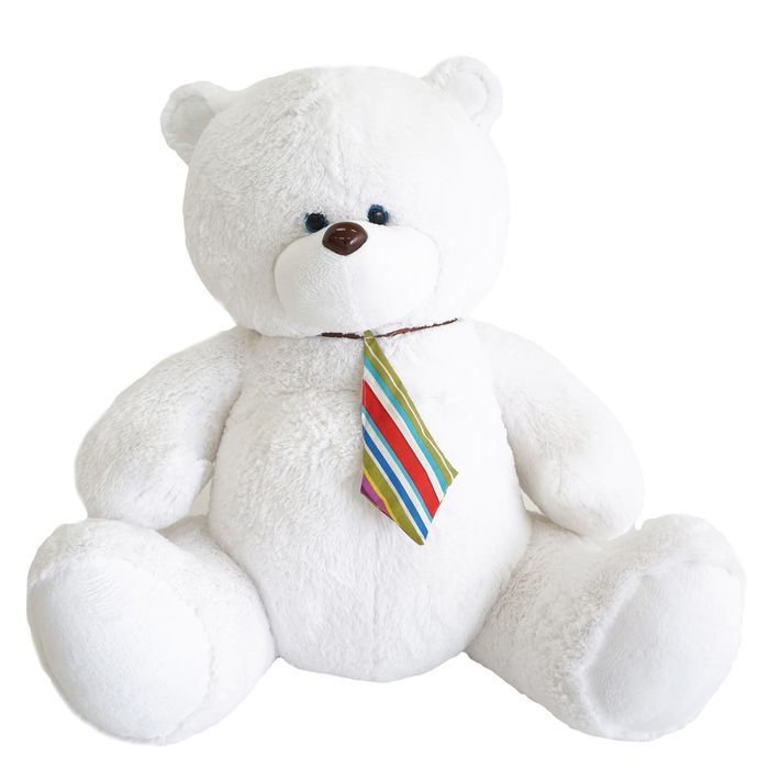 Мягкая игрушка "Мишка Тимми", цвет белый