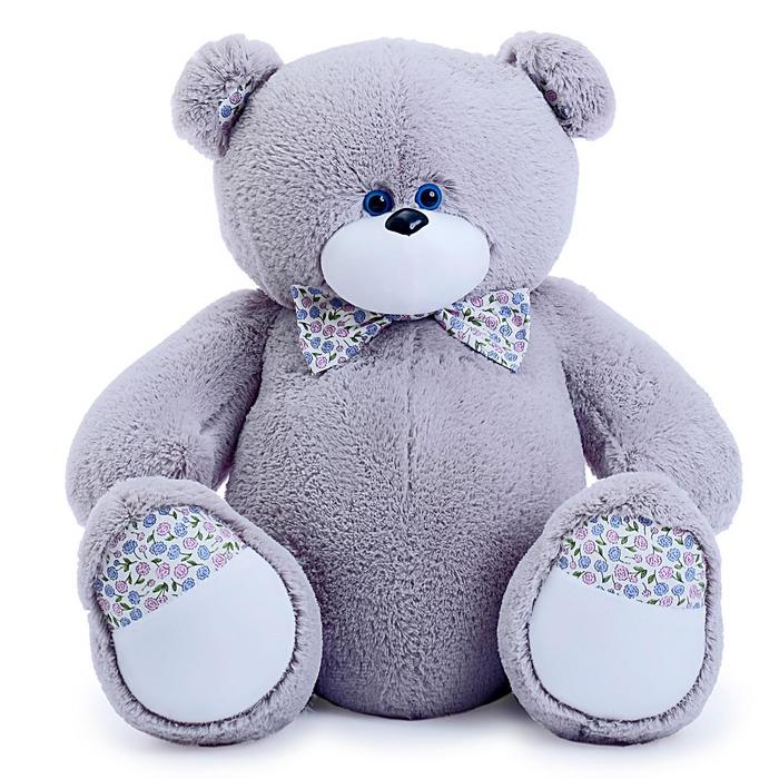 Мягкая игрушка "Мишка Тимми", цвет серый, 90 см