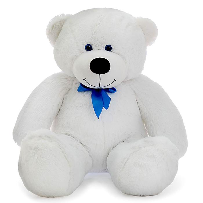 Мягкая игрушка "Мишка Федор", цвет белый, 105 см