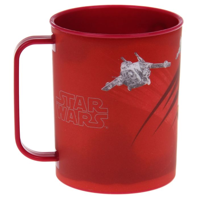 Кружка 325 мл "Звёздные Войны", цвет бордовый