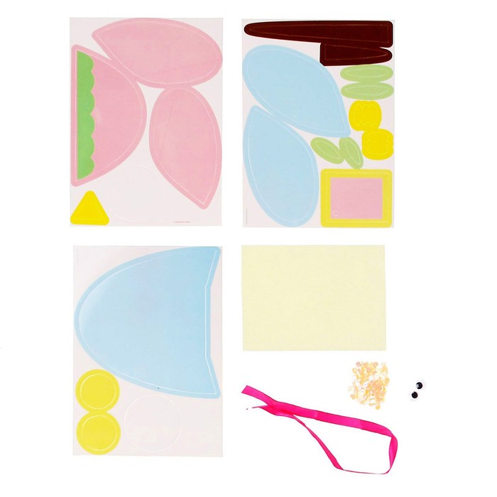 Игрушка-открытка для декорирования "Сова"