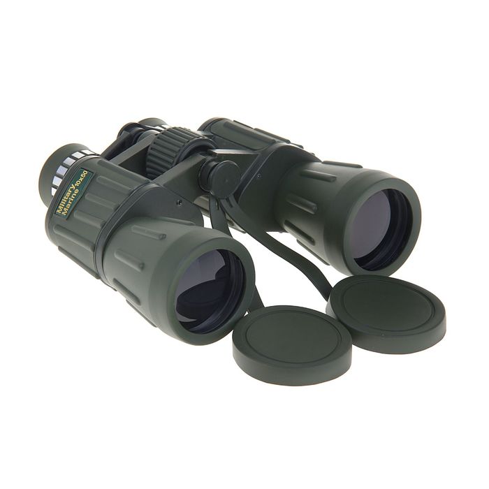 Бинокль сувенирный "Рельеф" 10х50, окуляр круглый