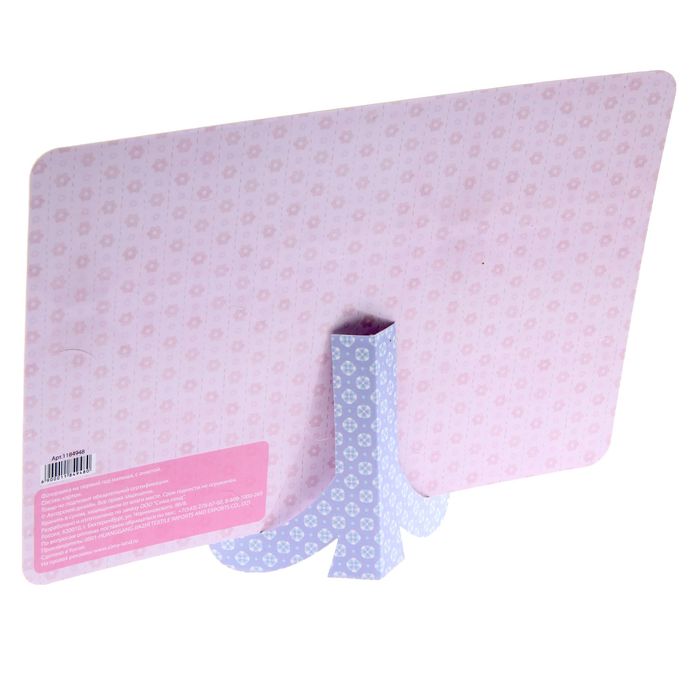 Фоторамка на первый год малыша "Наша малышка"