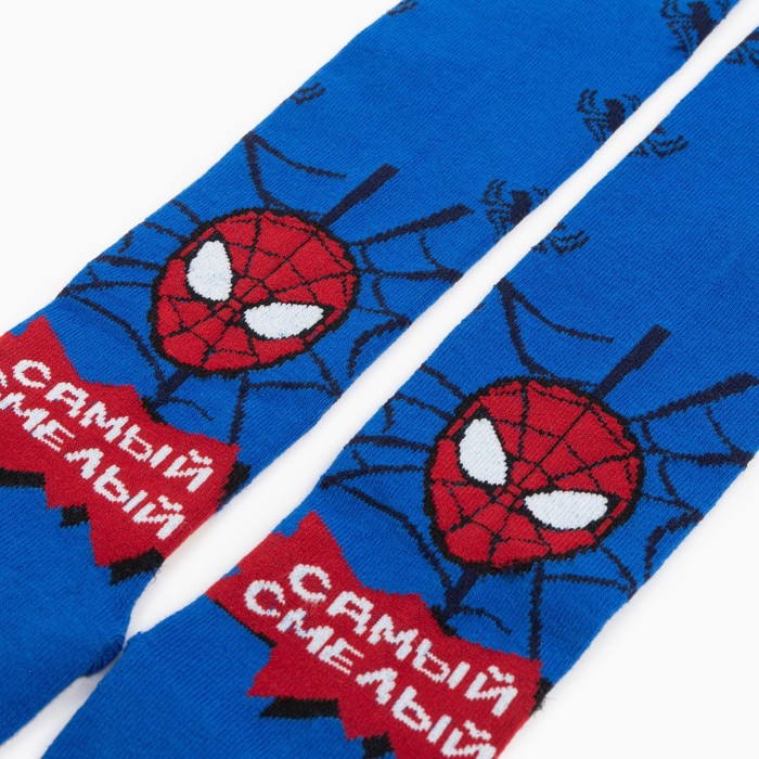 Детские колготки "Человек Паук: Самый смелый" рост 92-98 см, 2-3 года