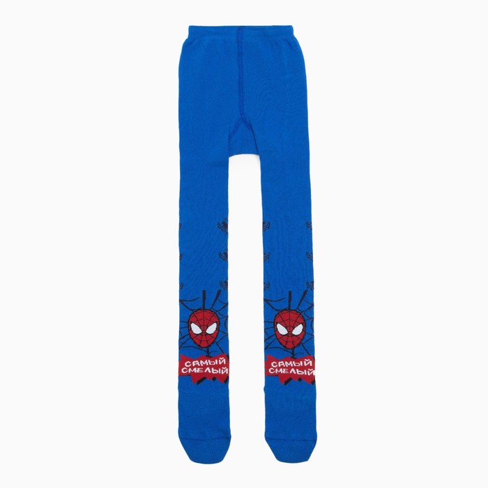 Колготки детские "Человек-Паук: Самый смелый", рост 80-86 см, 1-3 года