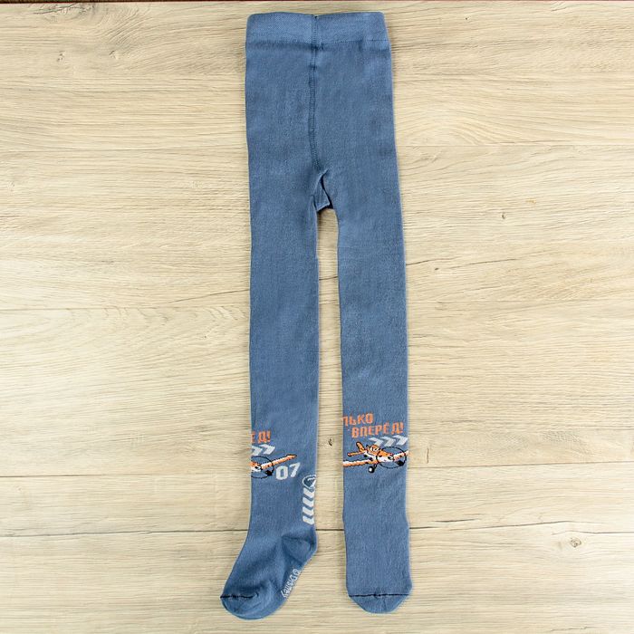 Детские колготки "Самолеты: Только вперед!" рост 68-74 см, 1 год