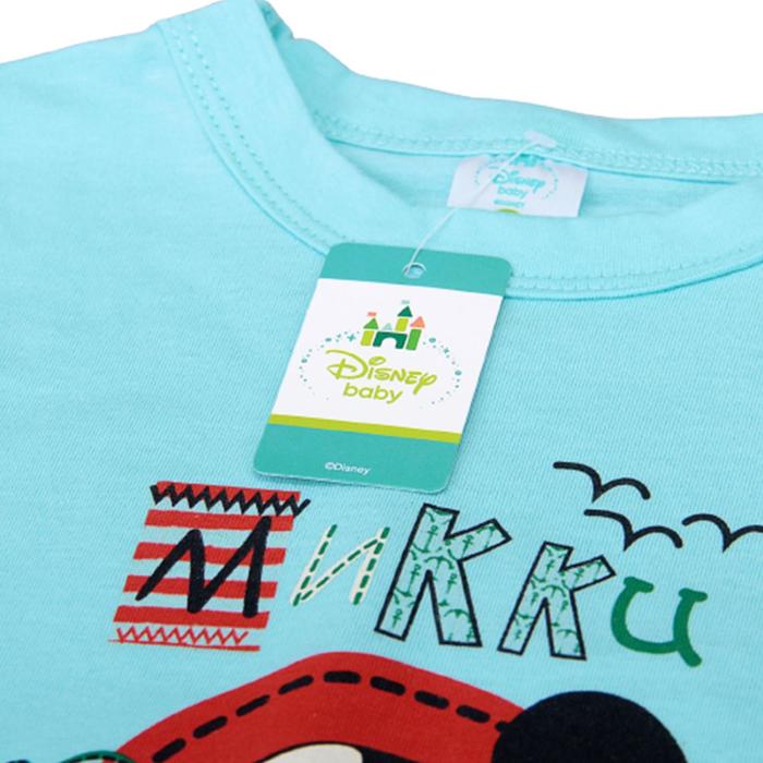 Футболка с длинным рукавом детская "Дисней беби: Любимый сыночек", Микки Маус и друзья, рост 92-98 (56) см, 2 года, 100% хлопок