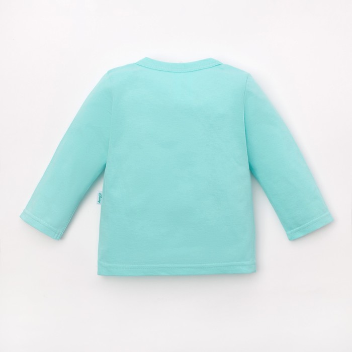 Футболка с длинным рукавом детская "Дисней беби: Любимый сыночек", Микки Маус и друзья, рост 86-92 (56) см, 12-18 мес, 100% хлопок