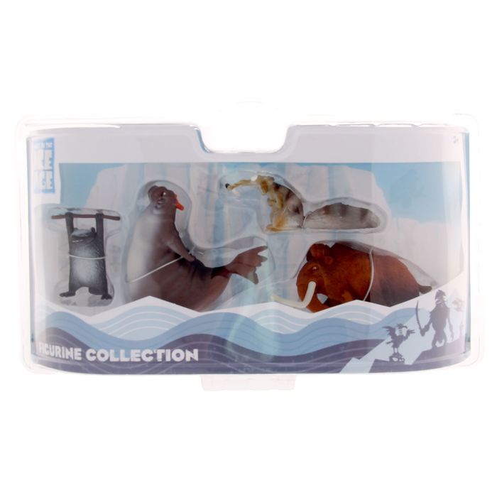 Игровой набор"Ледниковый период-4", 4 фигурки 7,6 см, в блистере, МИКС