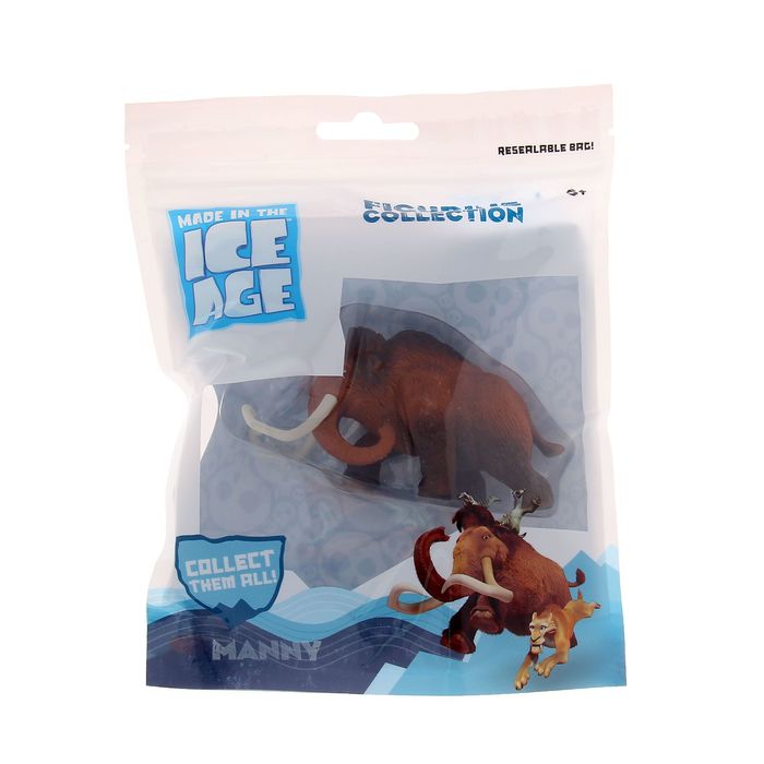 Фигурка "Ледниковый период-4" 1 фигурка, МИКС