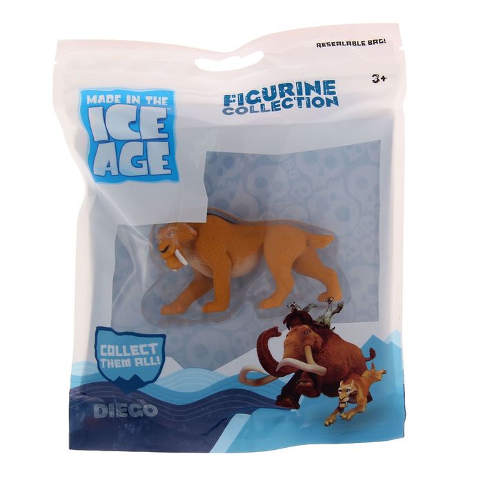 Фигурка "Ледниковый период-4" 1 фигурка, МИКС