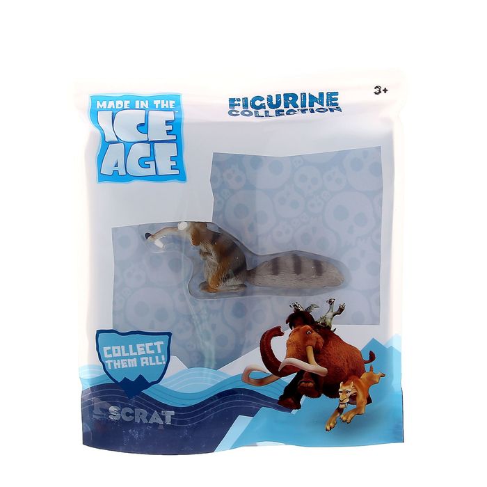 Фигурка "Ледниковый период-4" 1 фигурка, МИКС