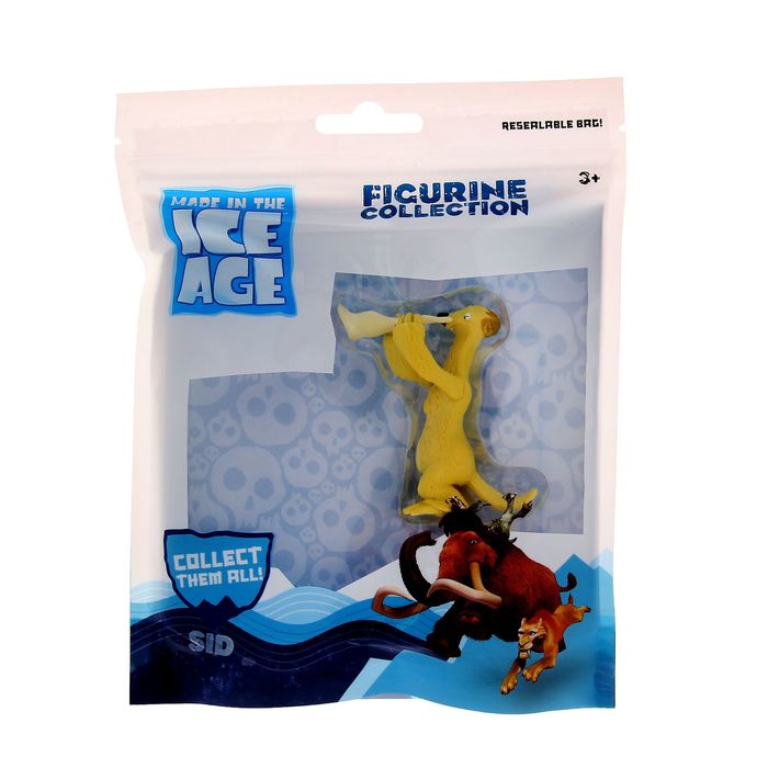 Фигурка "Ледниковый период-4" 1 фигурка, МИКС