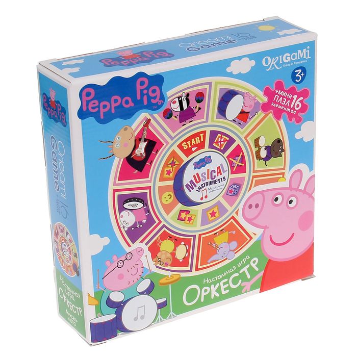 Настольная игра «Оркестр» + пазл на 16 элементов