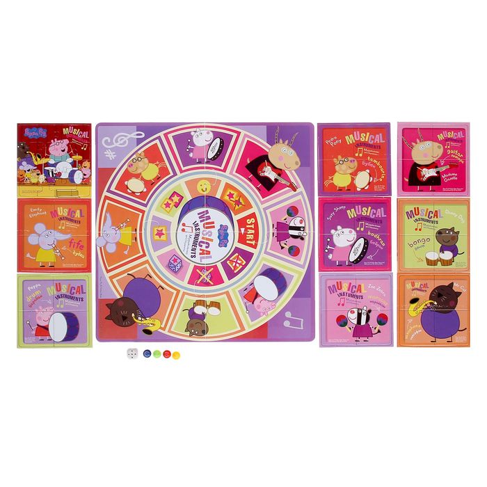 Настольная игра «Оркестр» + пазл на 16 элементов