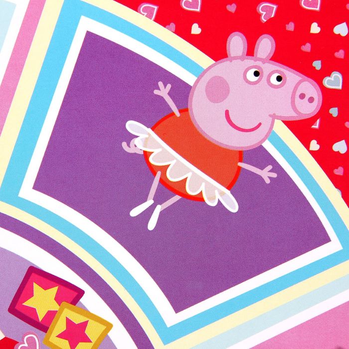 Настольная игра "Свинка Пеппа: Балет" + пазл на 16 элементов