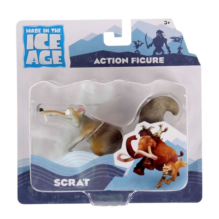 Фигурка "Ледниковый период-4" 1 фигурка, подвижная в блистере, МИКС