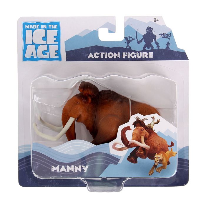 Фигурка "Ледниковый период-4" 1 фигурка, подвижная в блистере, МИКС