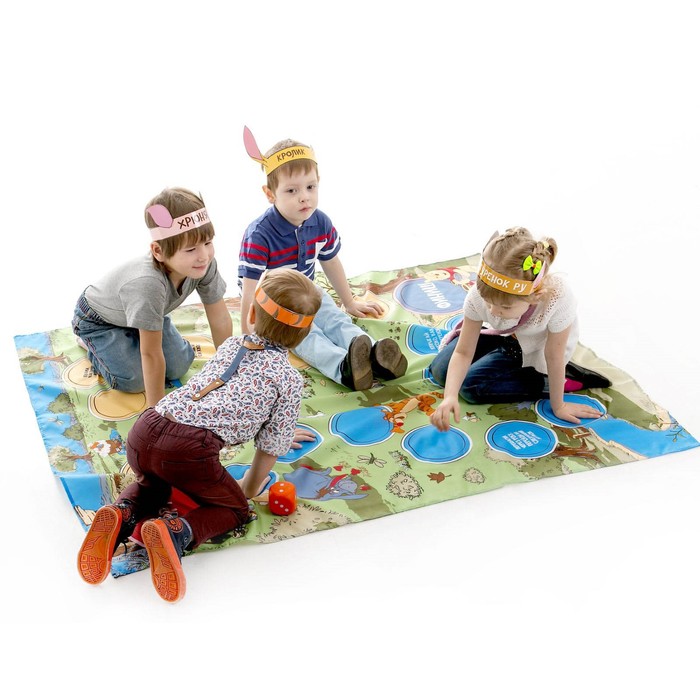 Игра-бродилка "Винни и его друзья", Медвежонок Винни