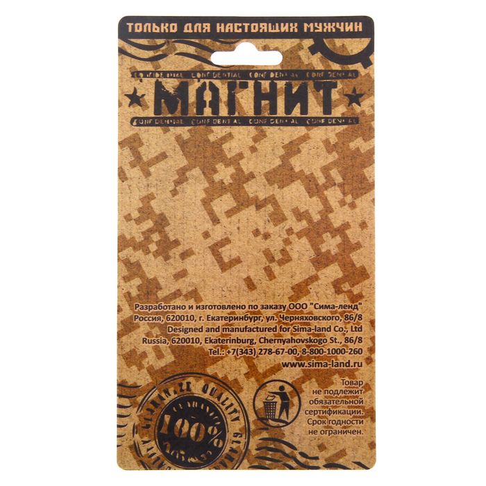 Магнит "Побед на всех фронтах"