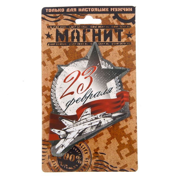 Магнит "23 февраля"
