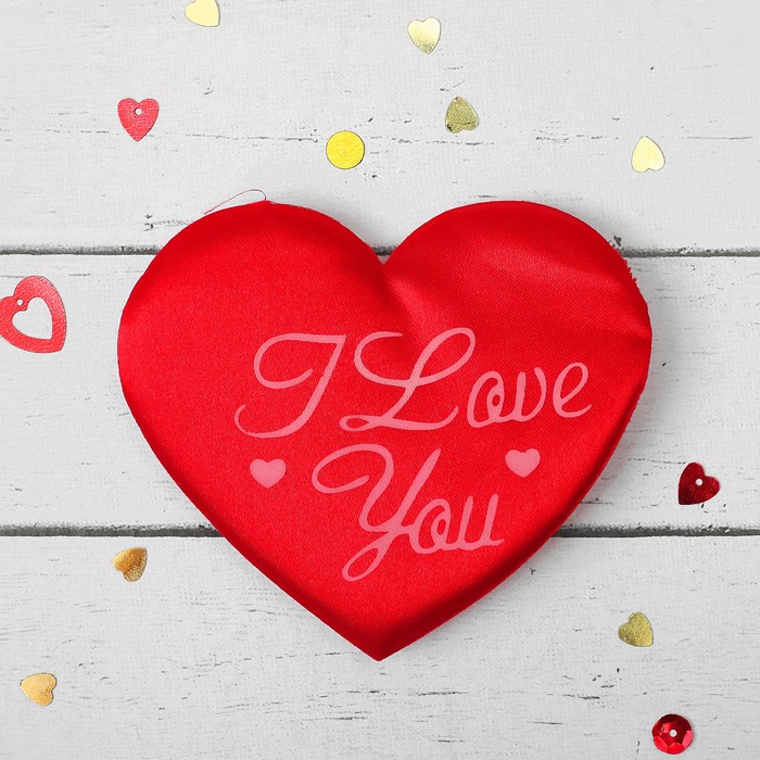 Мягкий магнит "Сердечко"